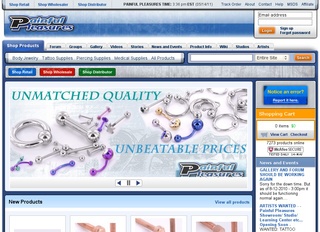 painfulpleasures.com