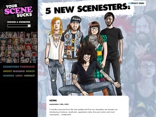yourscenesucks.com